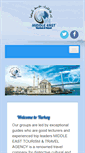 Mobile Screenshot of metours.com